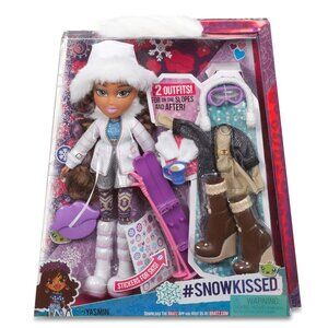 NIB 2015 Bratz #Snowkissed Winter Yasmin doll